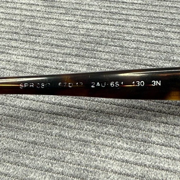 Prada Brown Tortoise Oversized Sunglasses - Picture 5 of 12